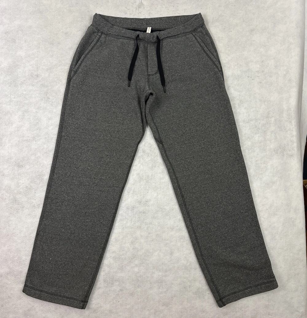 Lululemon Kung Fu Pants Size XL‎ Charcoal Gray Drawstring Sweatpants